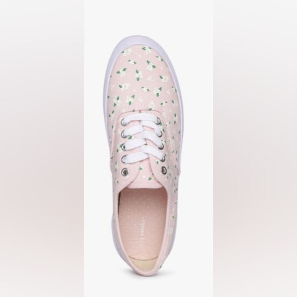 American Eagle Pink Floral Women's Sneakers